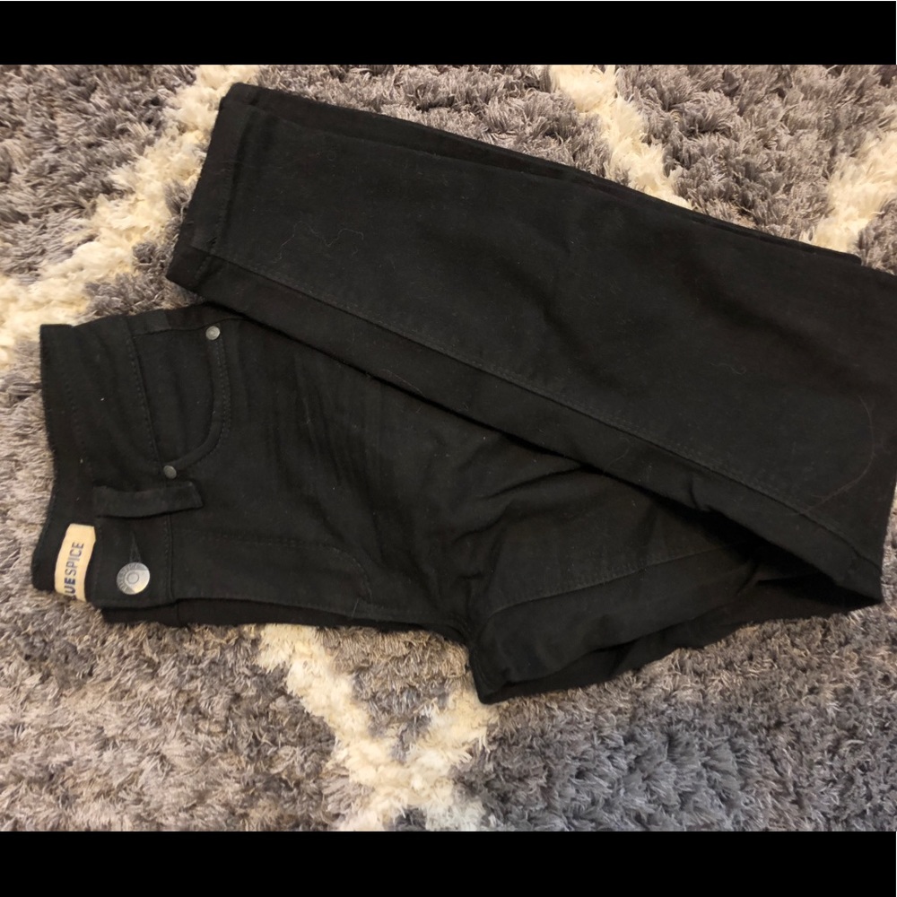 Blue Spice black jeans